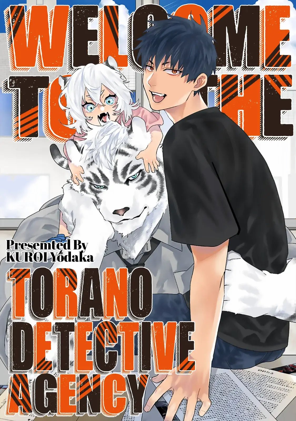 Torano Tantei Jimusho e Youkoso 001