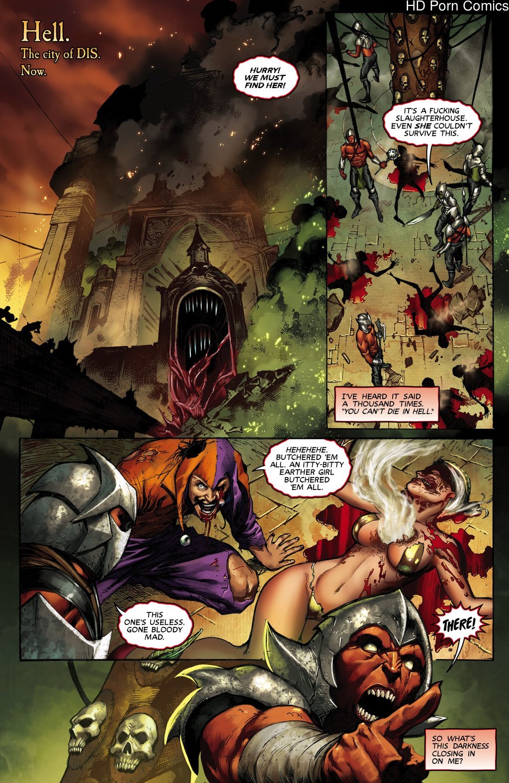 Hellwitch: Hellbourne 002
