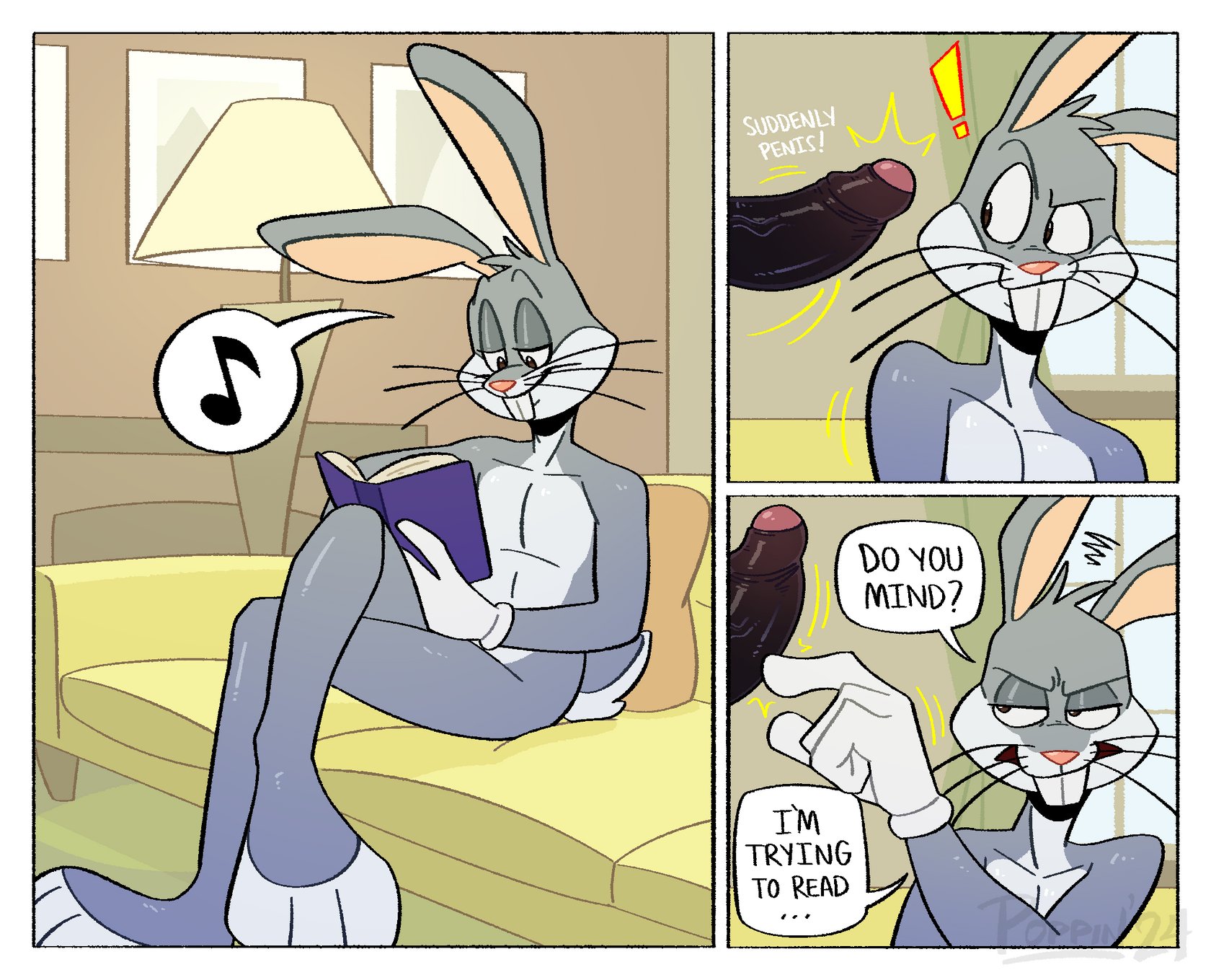 Wabbit VS Duck 001
