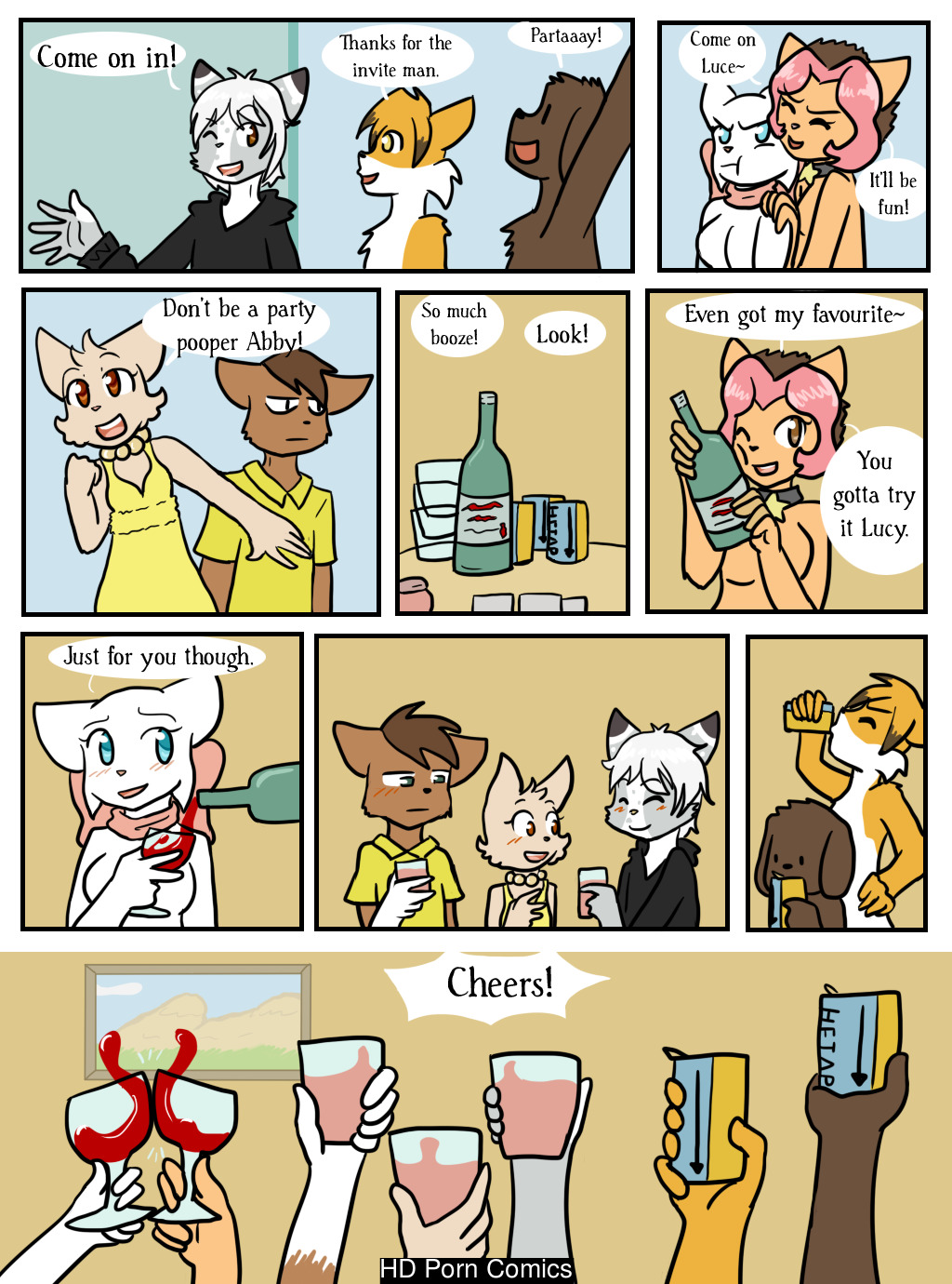 Spin the Bottle [Ongoing] 001