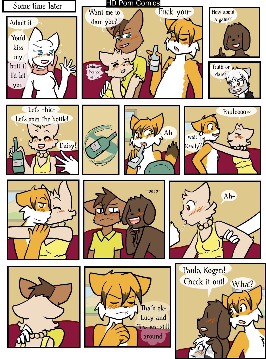 Spin the Bottle [Ongoing] 002