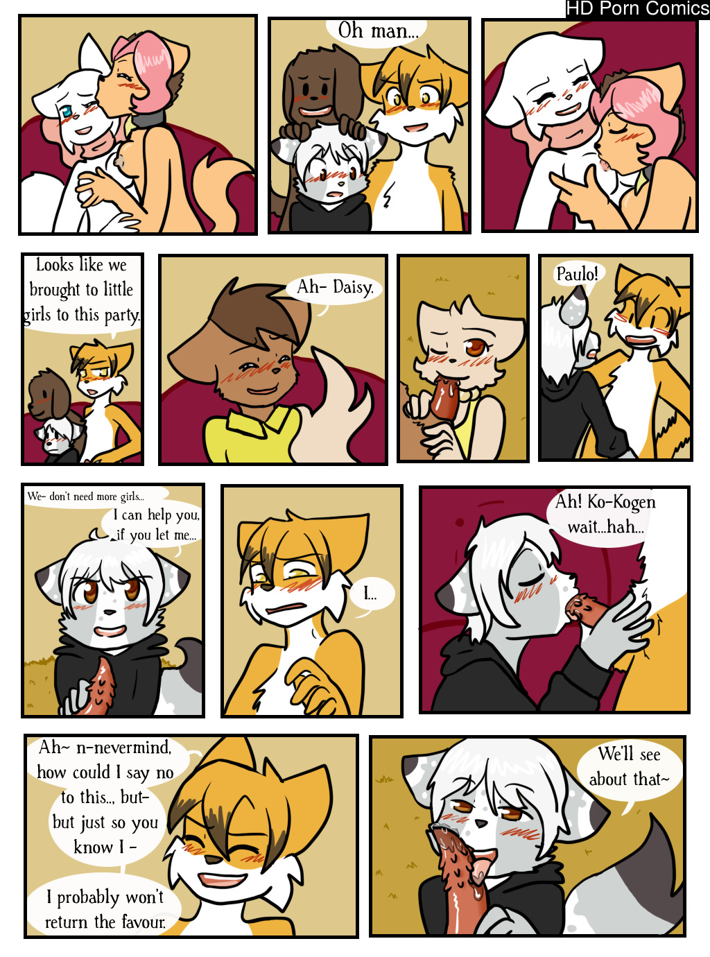 Spin the Bottle [Ongoing] 003