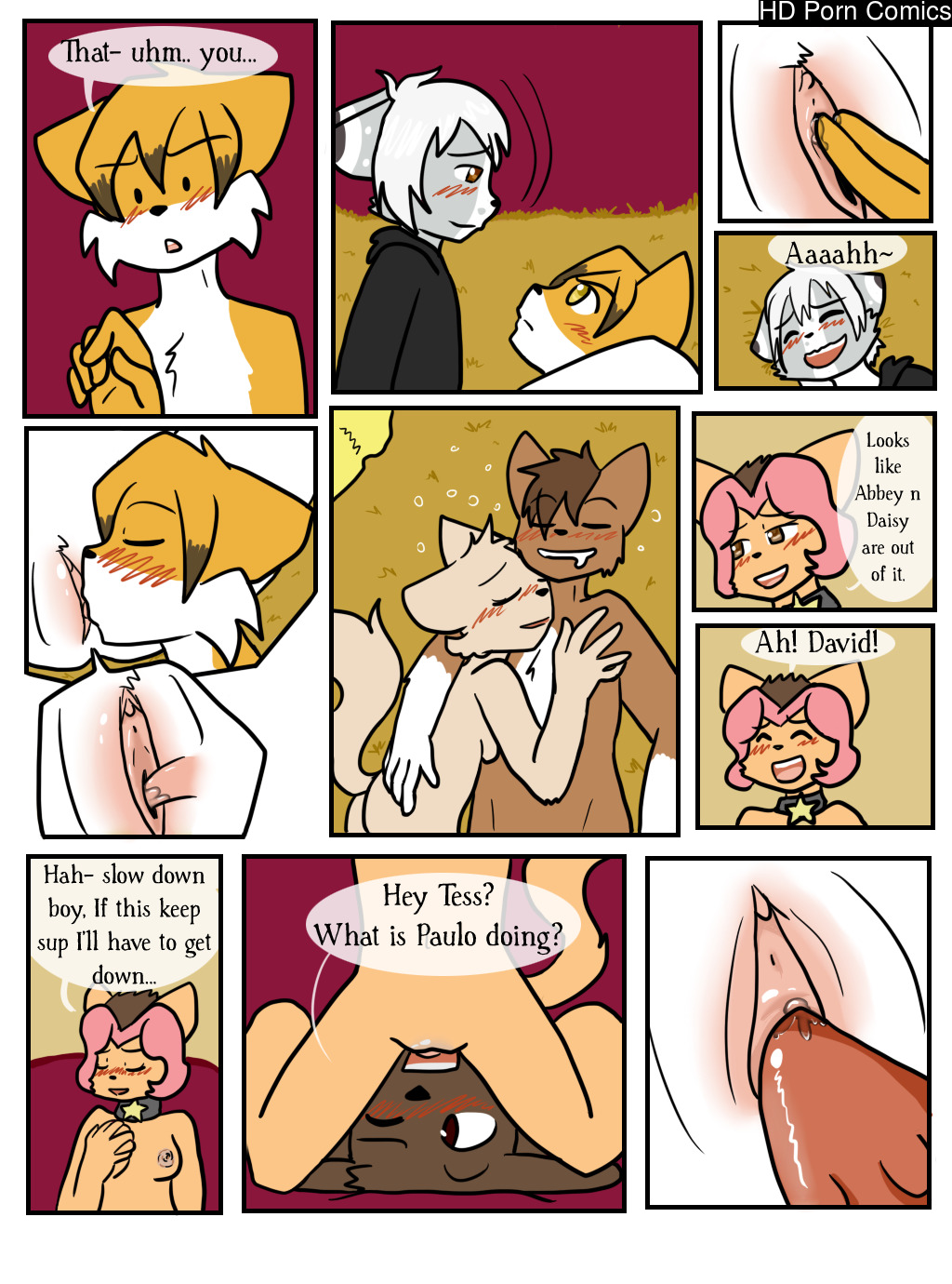 Spin the Bottle [Ongoing] 010