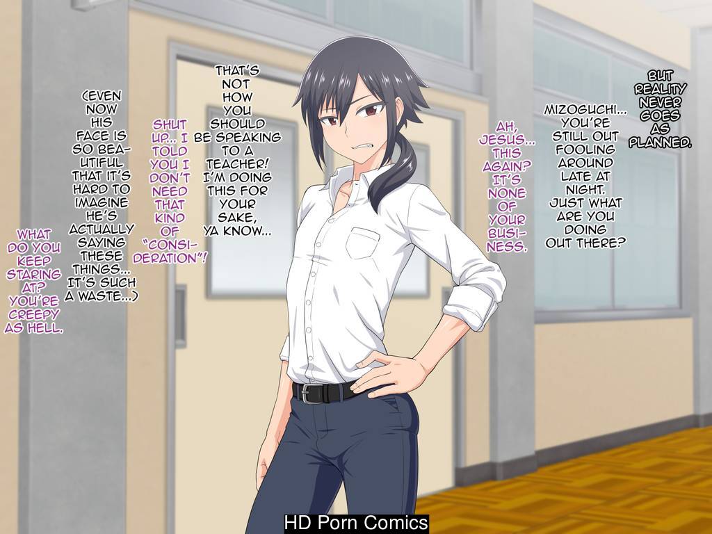 Mejiri Furyou Shounen Mesu 003