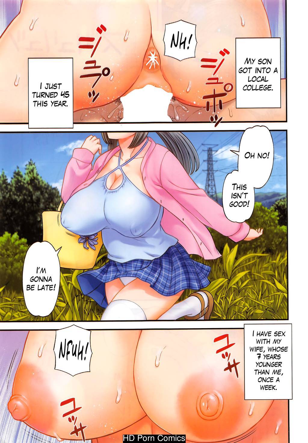 Megumi-san wa Musuko no Kanojo Ch.1-11 001
