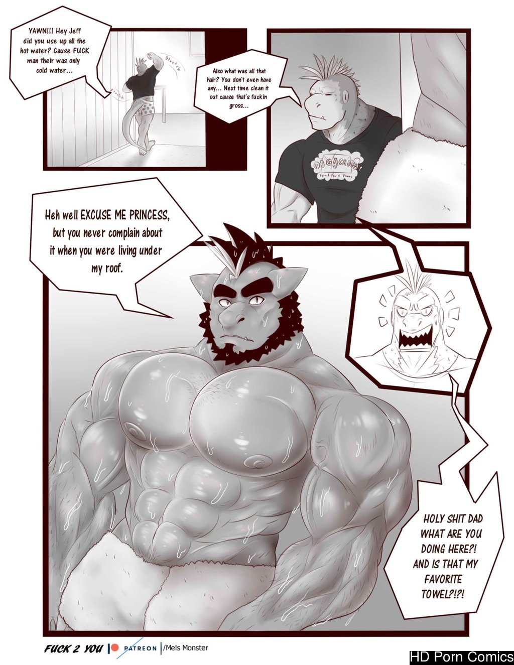 [Mels Monster] - Fuck 2 You - [ENG] 002