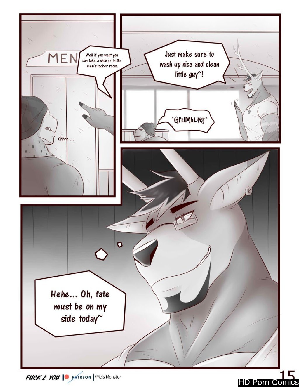 [Mels Monster] - Fuck 2 You - [ENG] 015
