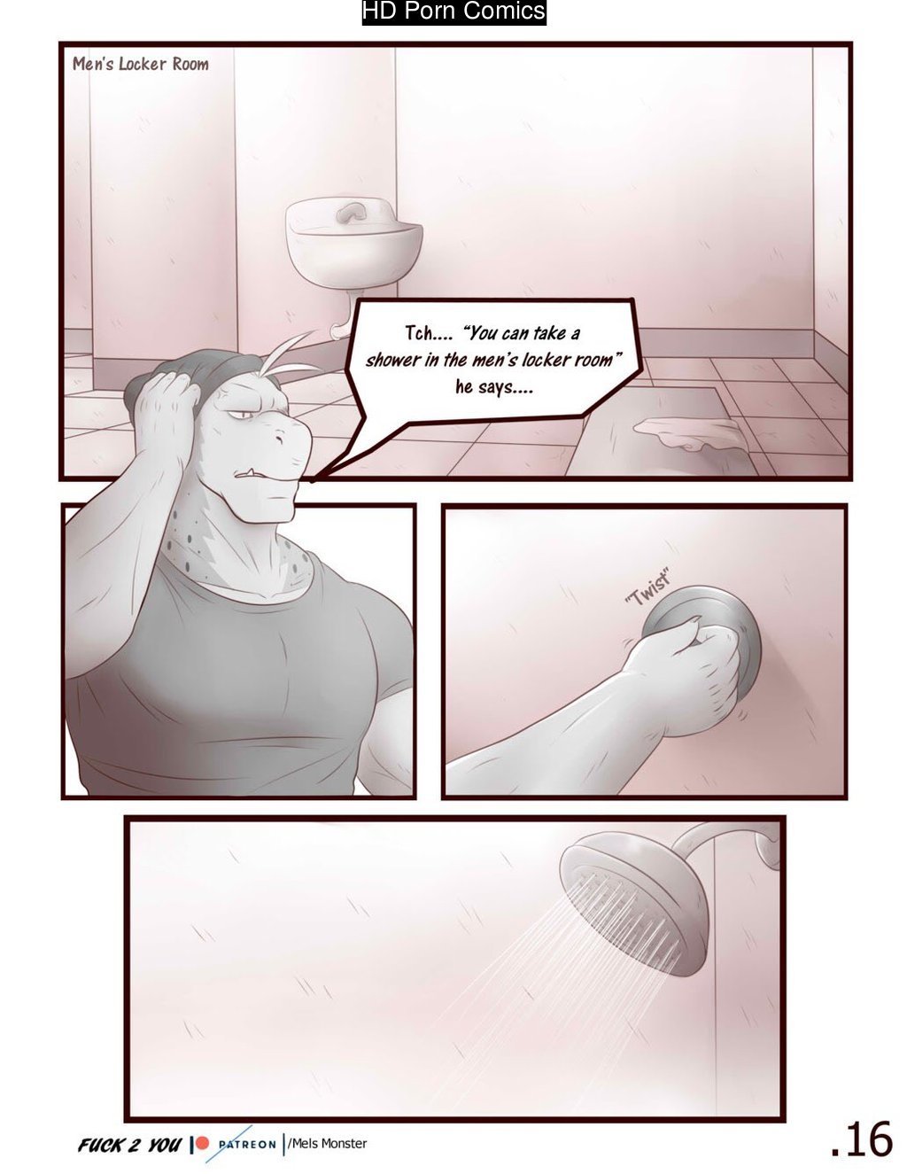 [Mels Monster] - Fuck 2 You - [ENG] 016