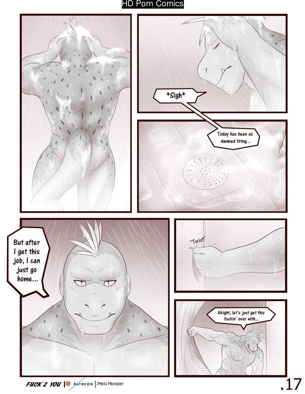 [Mels Monster] - Fuck 2 You - [ENG] 017
