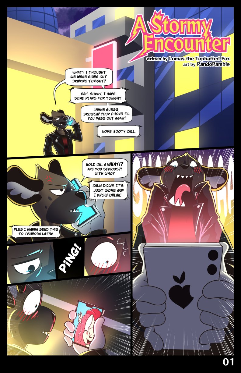 A Stormy Encounter 001