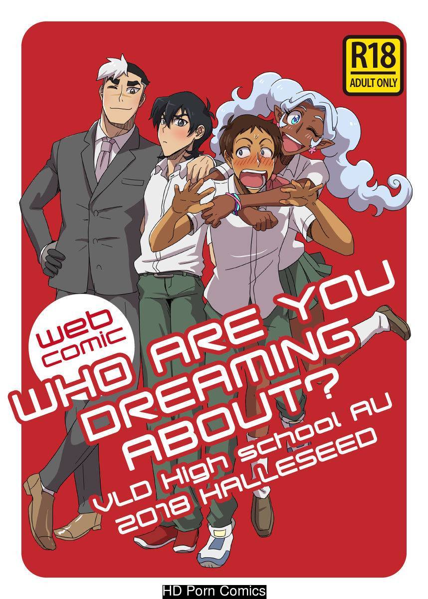 WHO ARE YOU DREAMING ABOUT? (Voltron: Legendary Defender) [English] 001