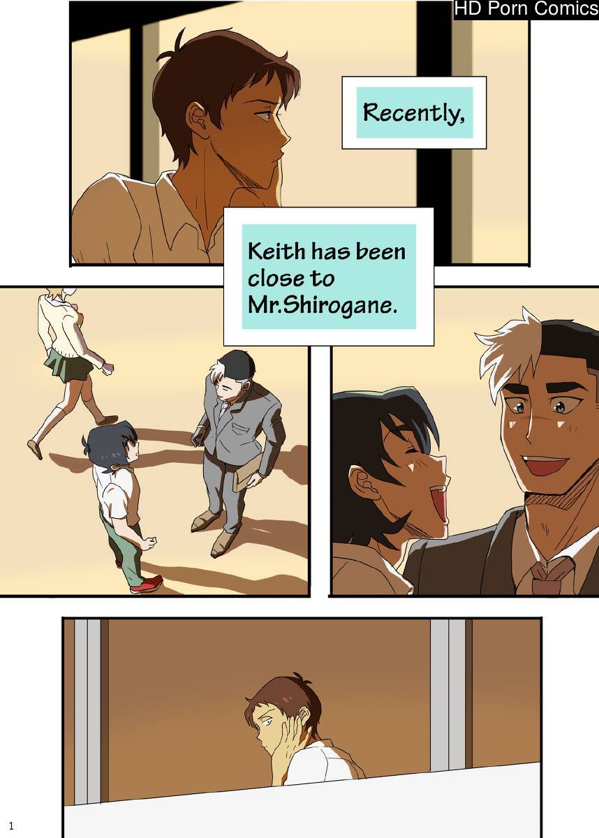 WHO ARE YOU DREAMING ABOUT? (Voltron: Legendary Defender) [English] 002