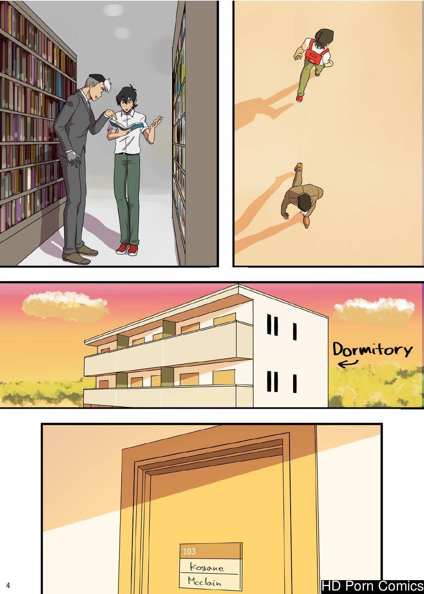 WHO ARE YOU DREAMING ABOUT? (Voltron: Legendary Defender) [English] 005