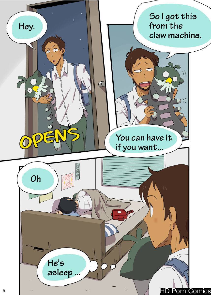 WHO ARE YOU DREAMING ABOUT? (Voltron: Legendary Defender) [English] 010