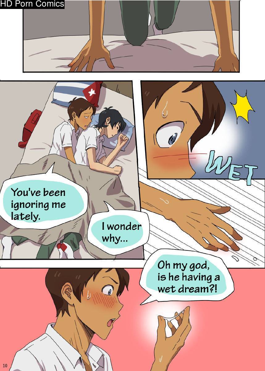WHO ARE YOU DREAMING ABOUT? (Voltron: Legendary Defender) [English] 011