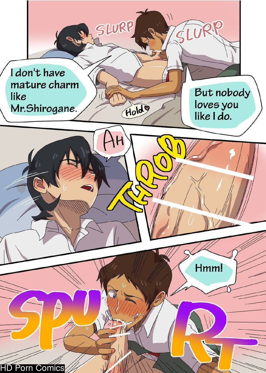 WHO ARE YOU DREAMING ABOUT? (Voltron: Legendary Defender) [English] 015