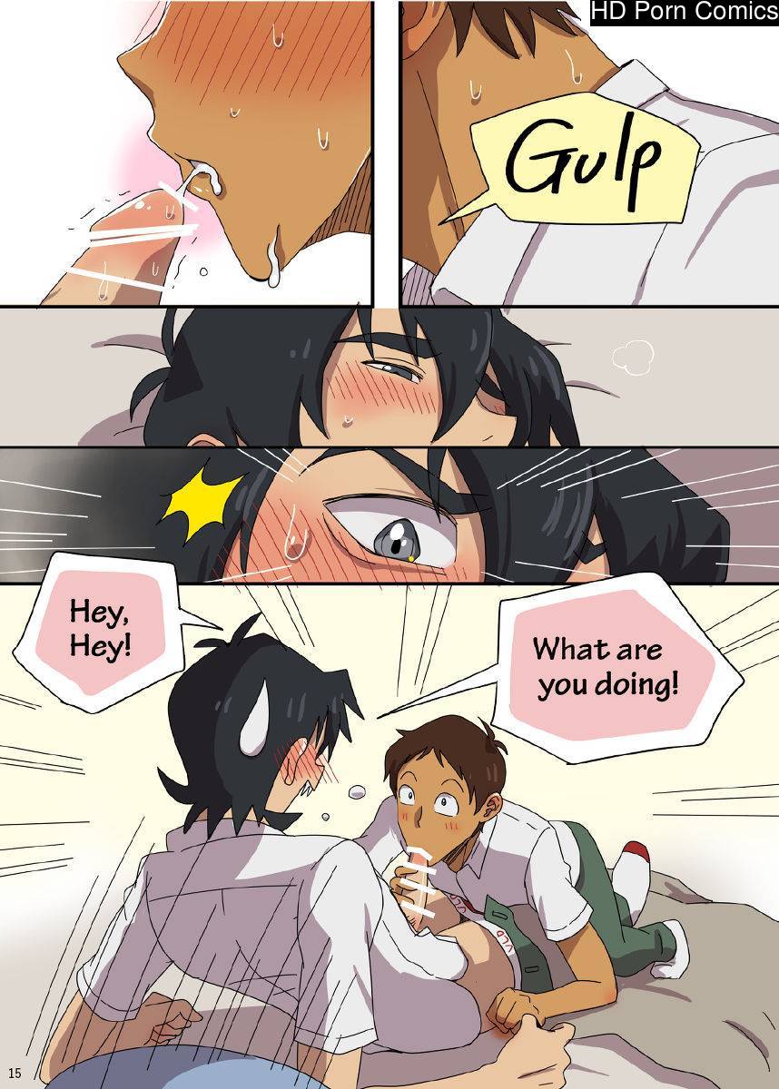 WHO ARE YOU DREAMING ABOUT? (Voltron: Legendary Defender) [English] 016