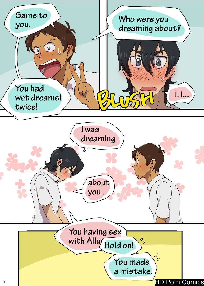 WHO ARE YOU DREAMING ABOUT? (Voltron: Legendary Defender) [English] 017