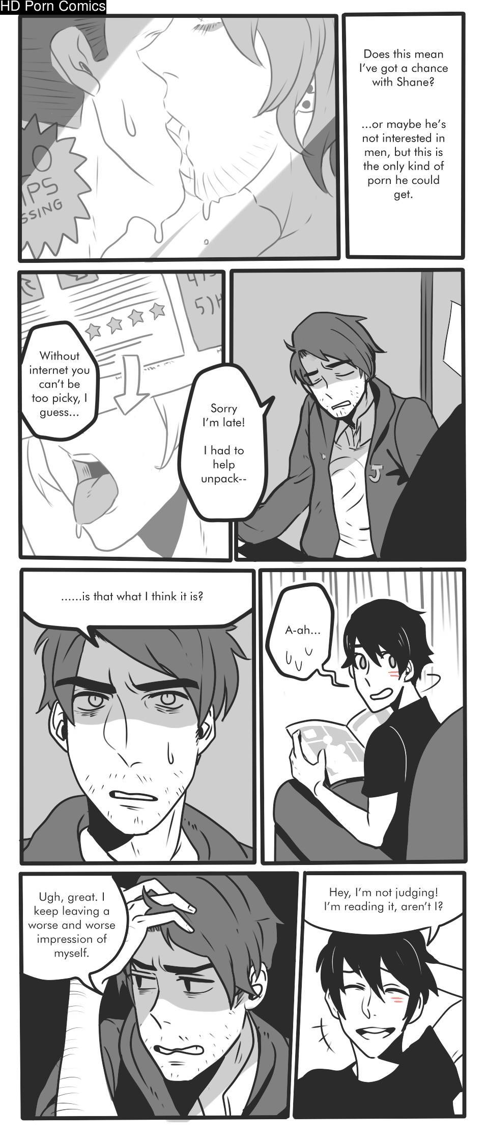 Stardew Valley - Shane x Farmer (Complete) 002
