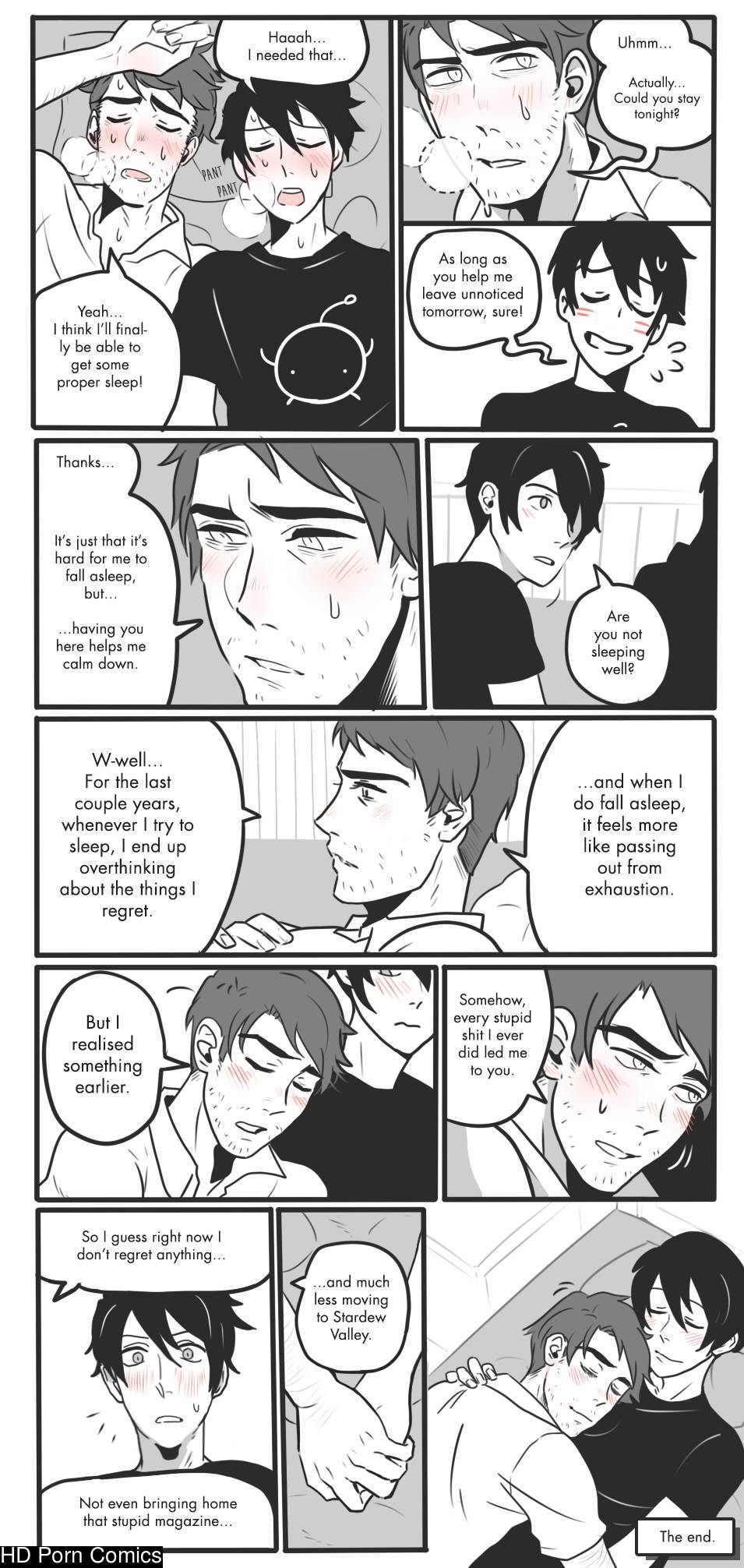 Stardew Valley - Shane x Farmer (Complete) 010