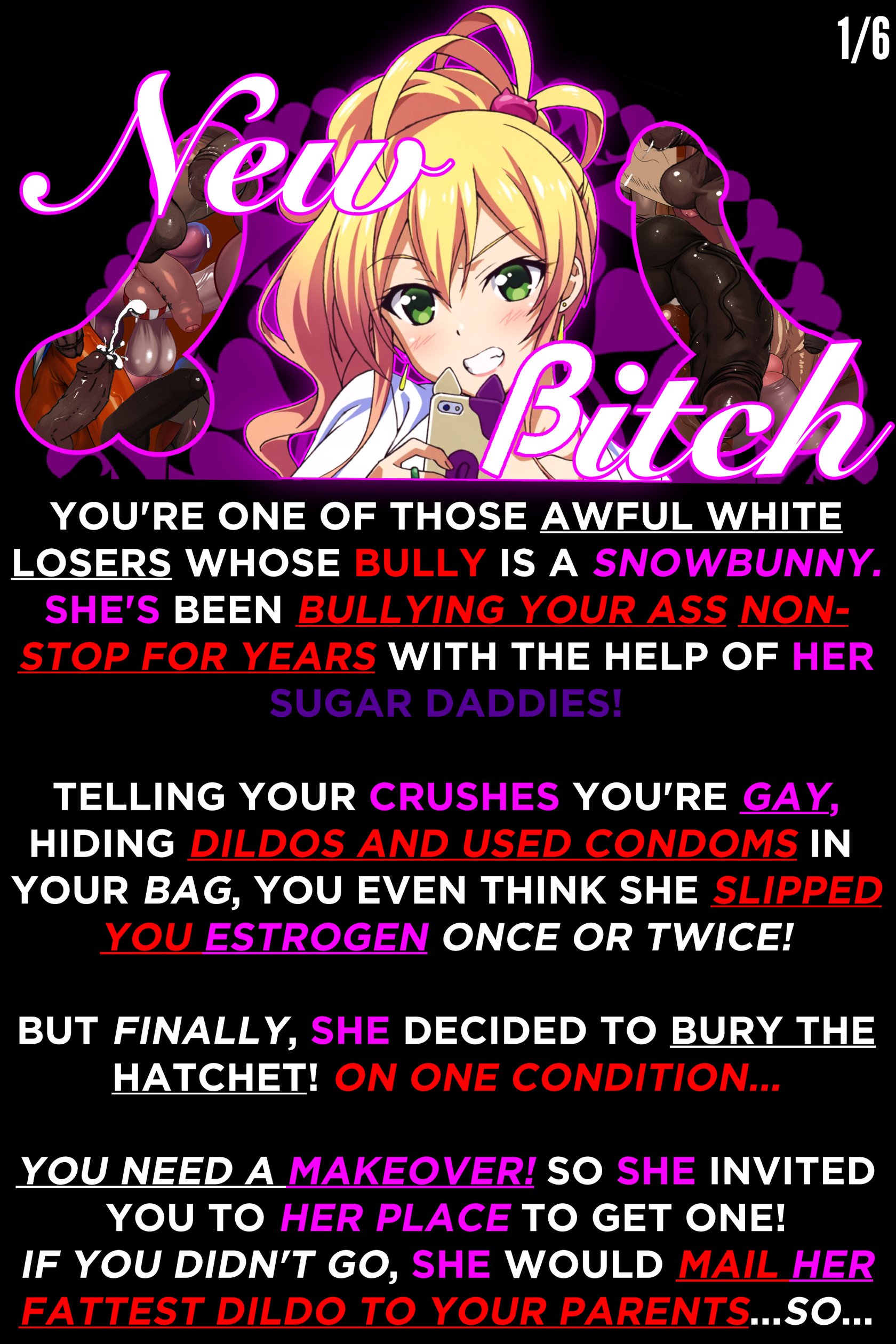 New bitch 001