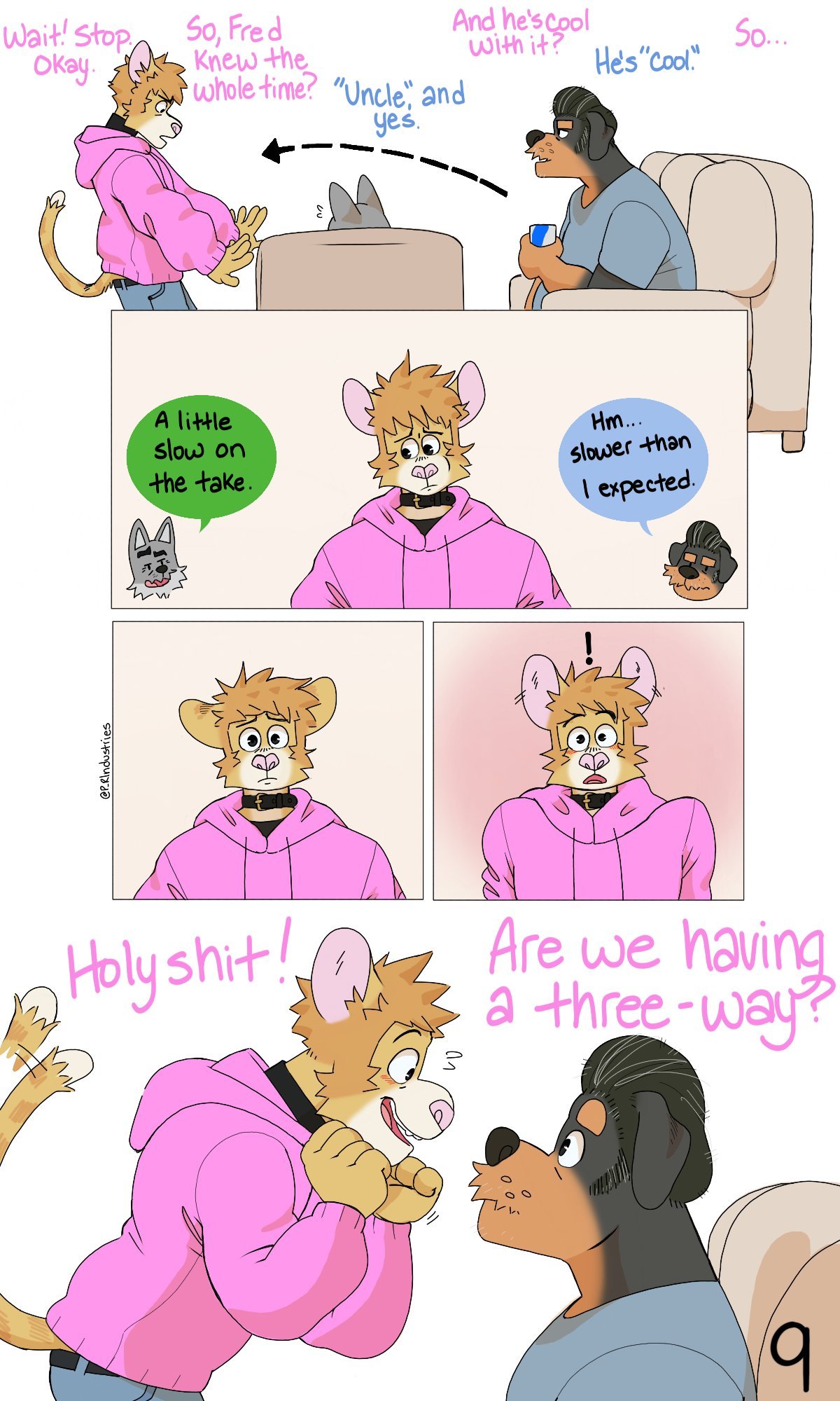 Say Uncle (Ongoing) 010
