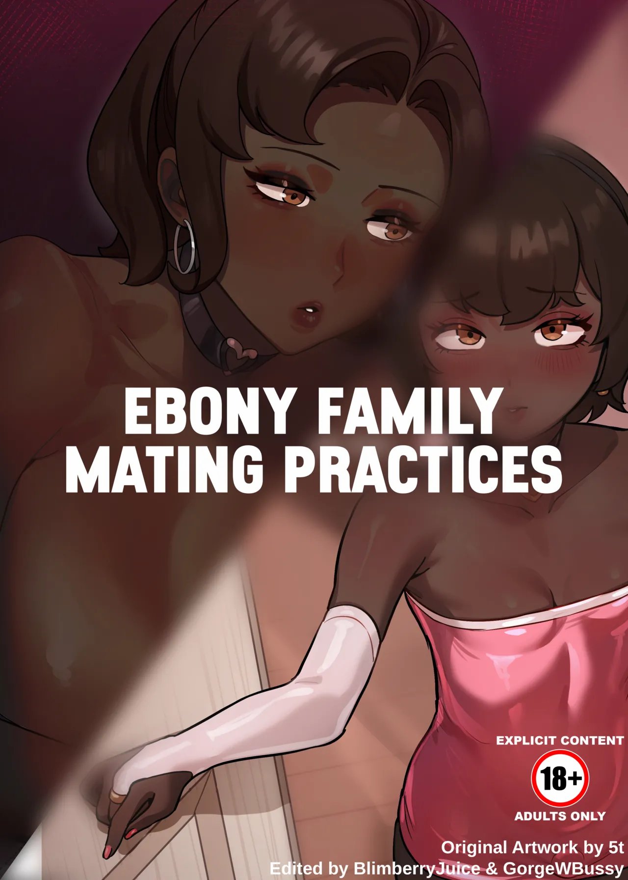 Ebony Family mating practices 001