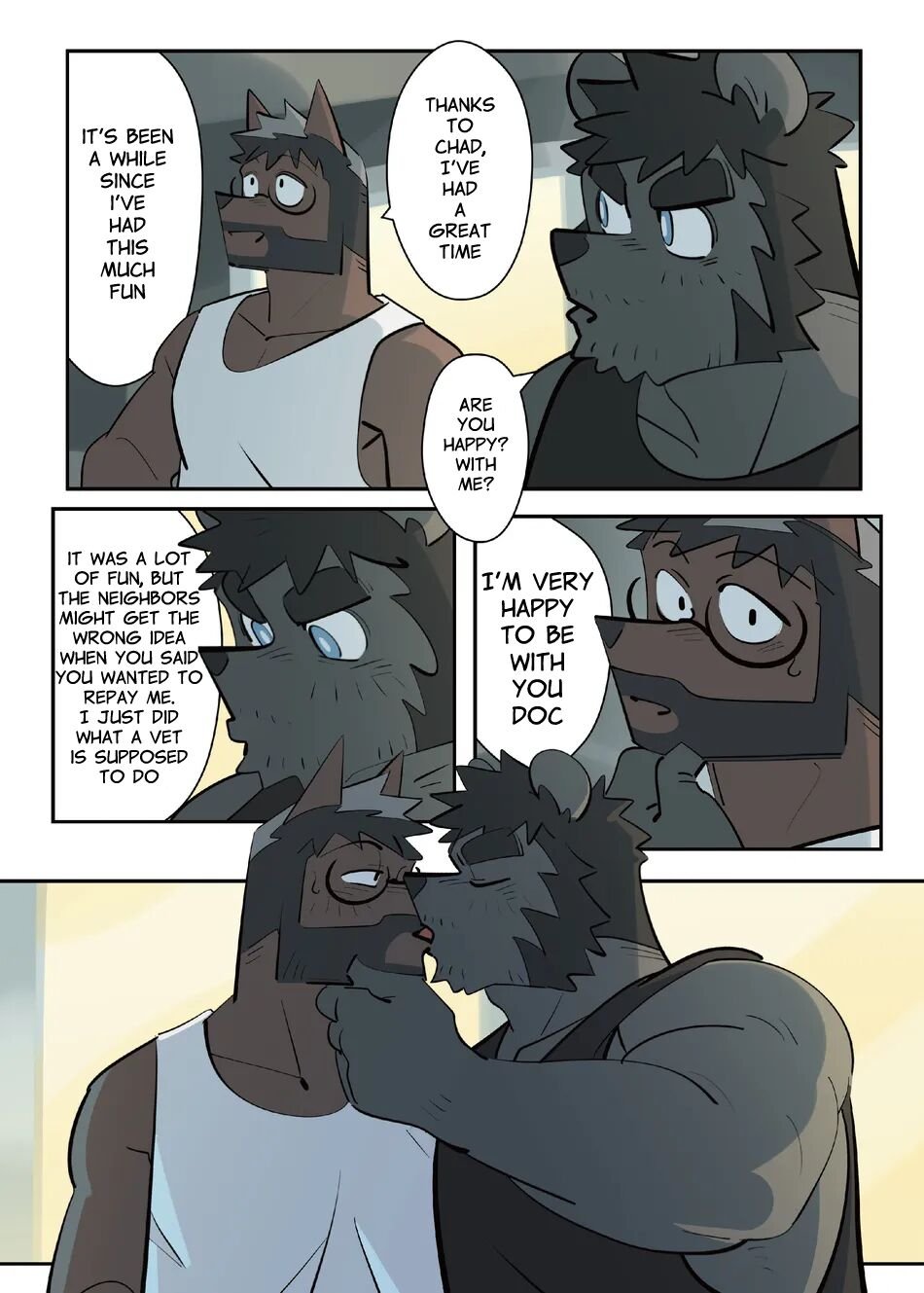 My Roommate is a Straight Man - Neighbor 010