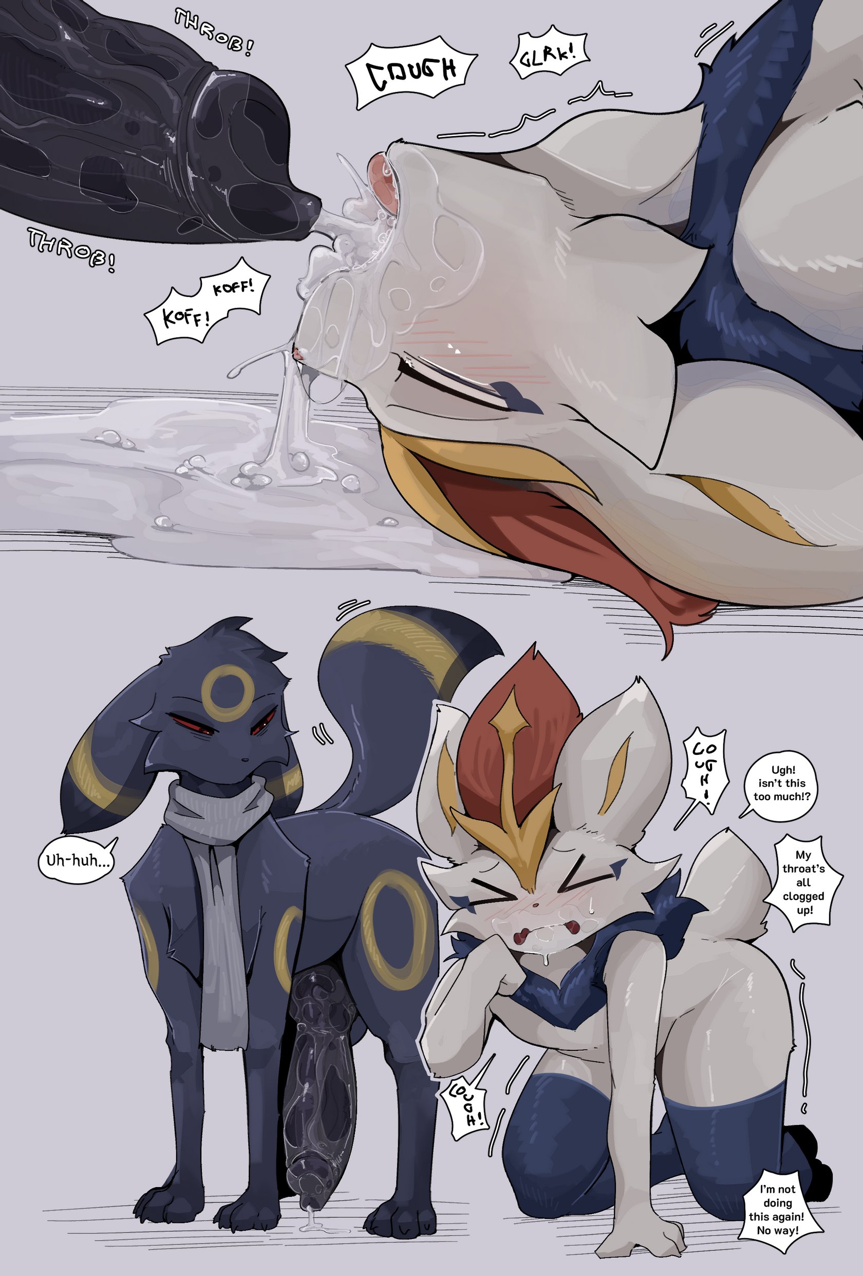Umbreon & Cinderace 007