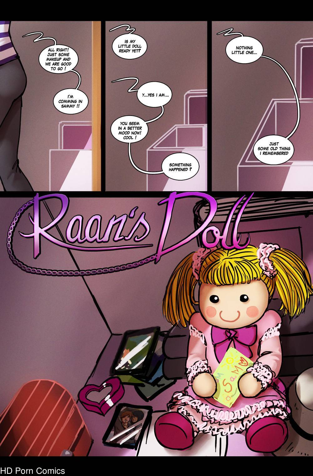 RAAN’S DOLL CHAPTER 1 - 3 016