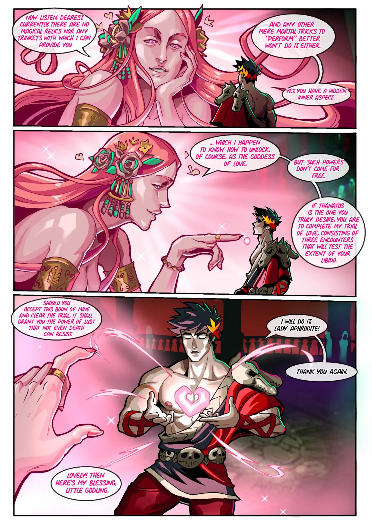 HADES; APHRODISIAC 007