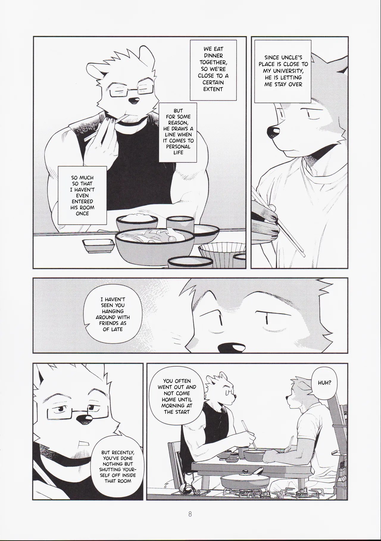 S*x is troublesome after all 008