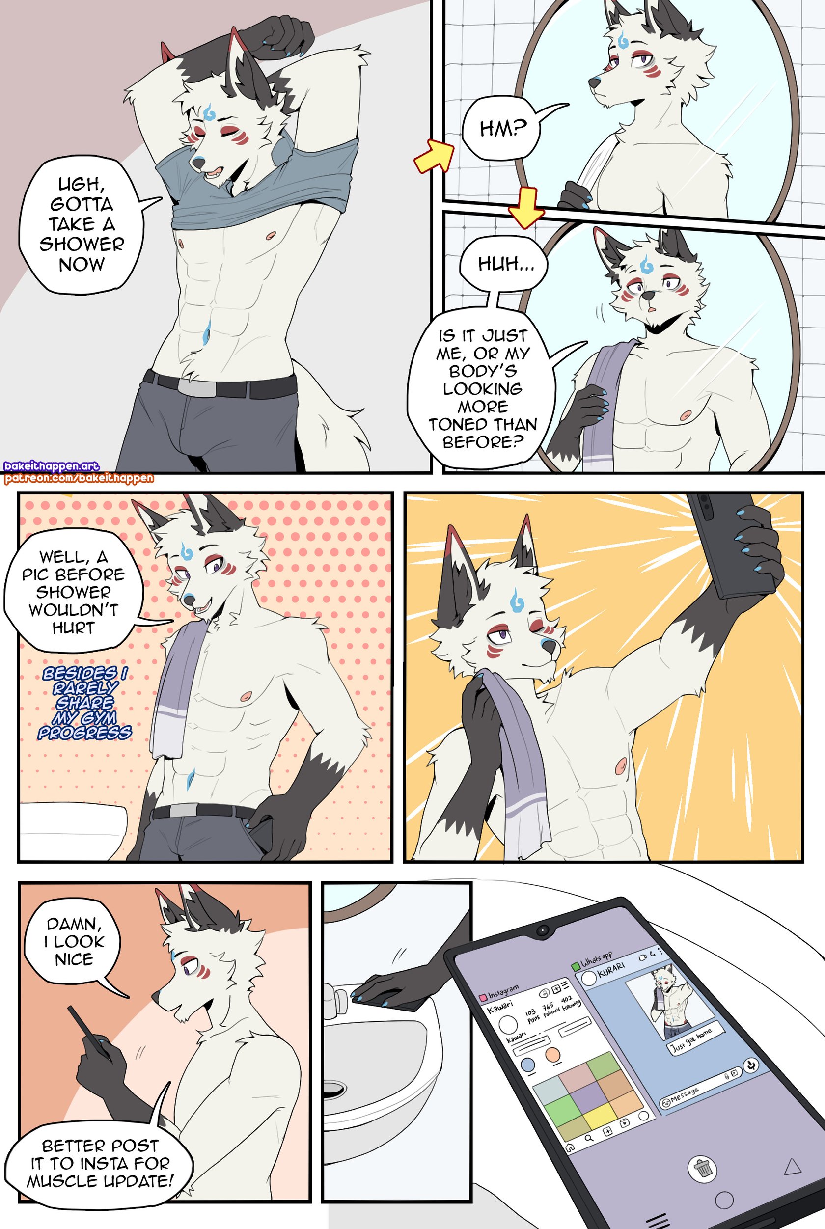 Bake It Happen by Deruu (Kurarifox) 002