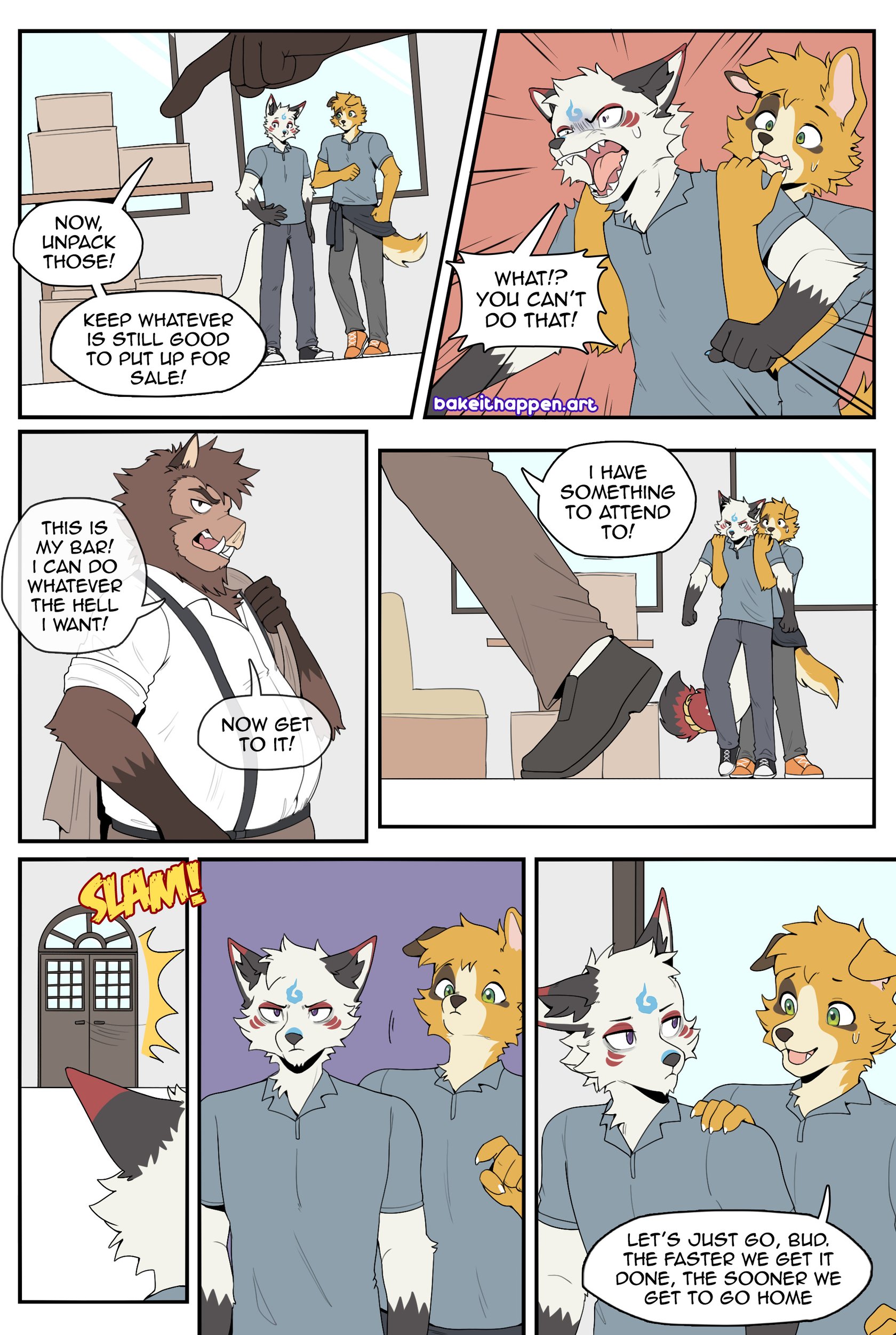 Bake It Happen by Deruu (Kurarifox) 004