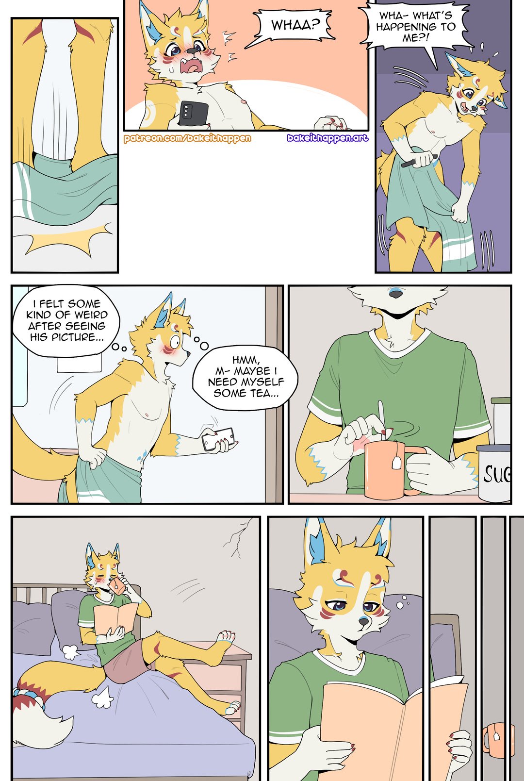 Bake It Happen by Deruu (Kurarifox) 007