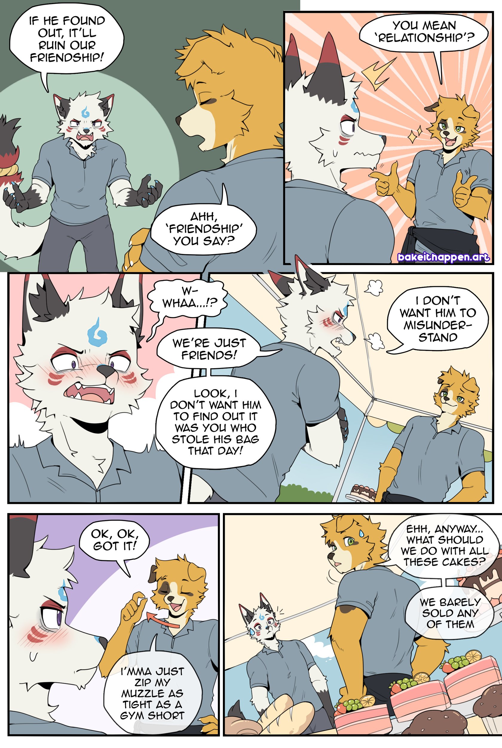Bake It Happen by Deruu (Kurarifox) 010