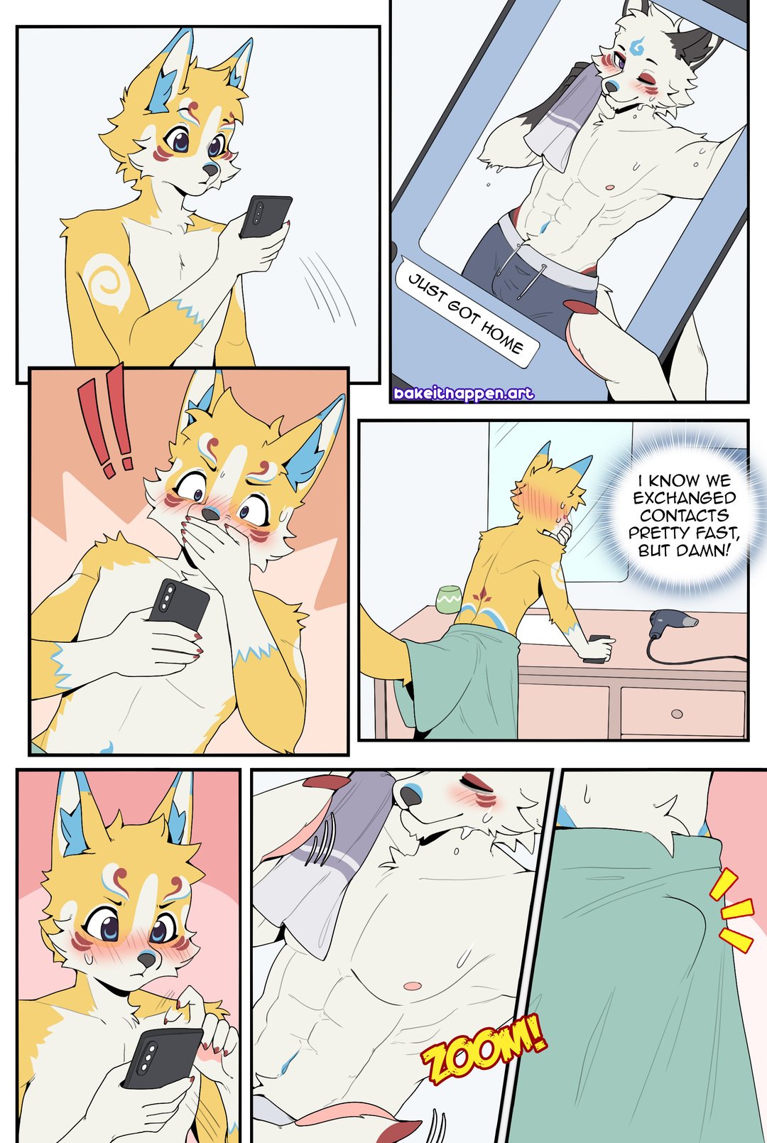 Bake It Happen by Deruu (Kurarifox) 017