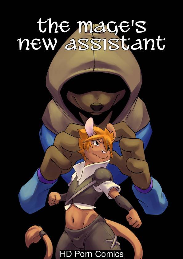 The Mage's New Assistant 001