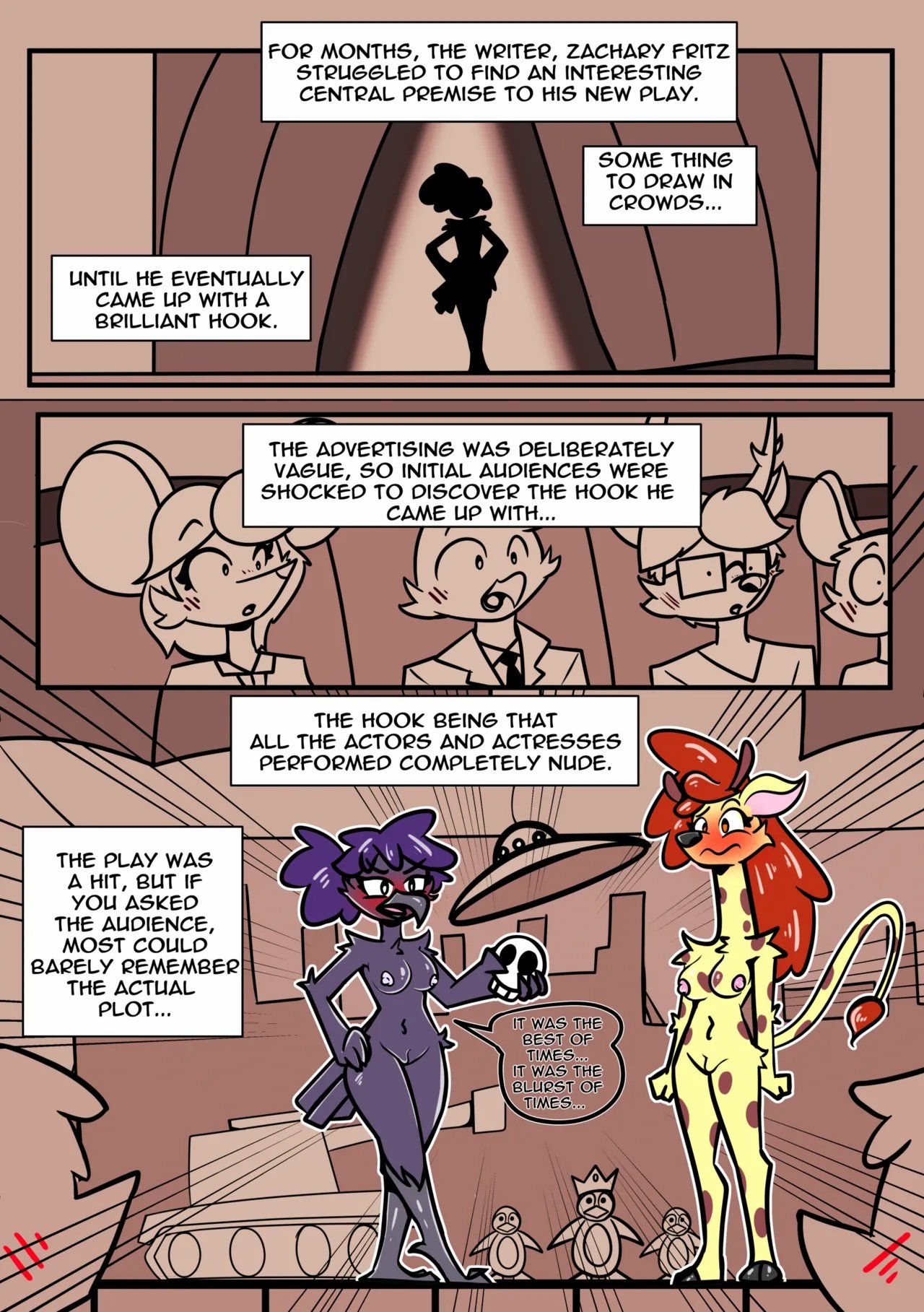[No sex] sENFtember/septENMber 2025 by PanTheBirb 001