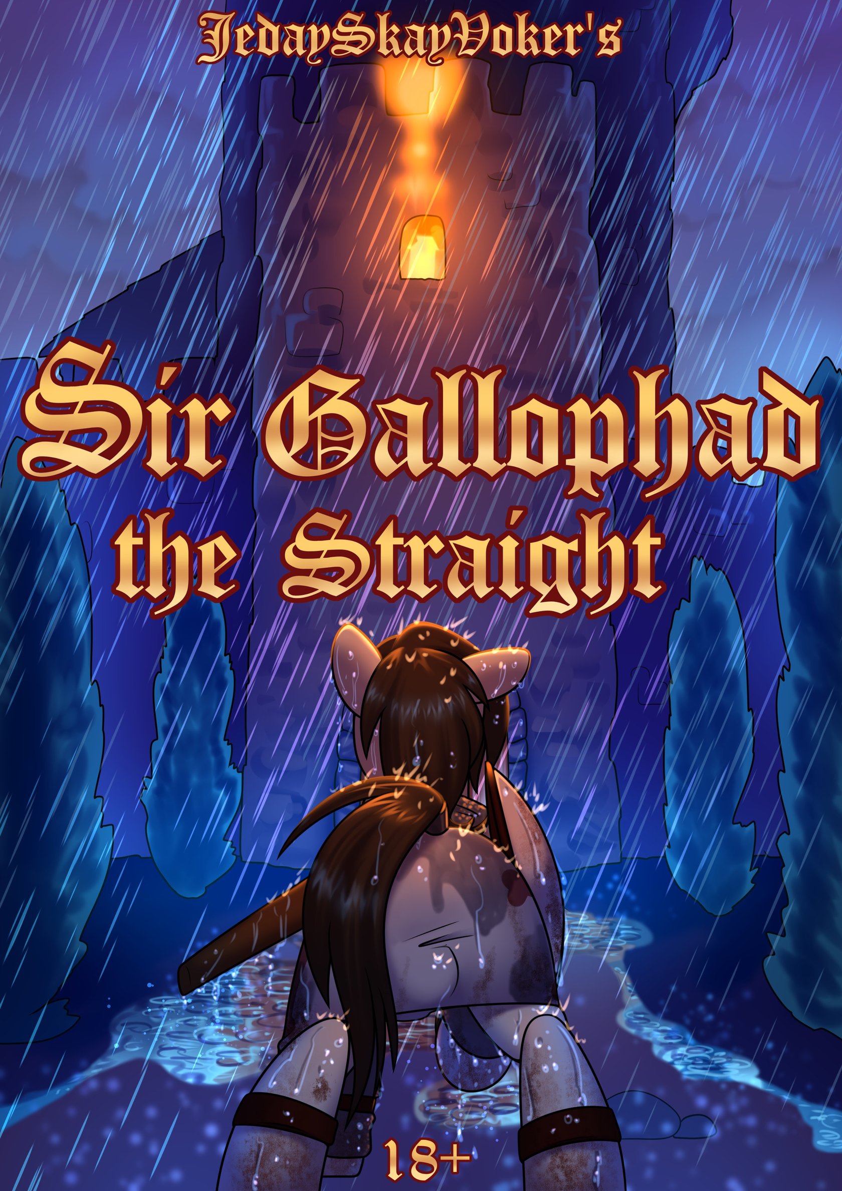 Sir Gallophad the Straight (Ongoing) 001