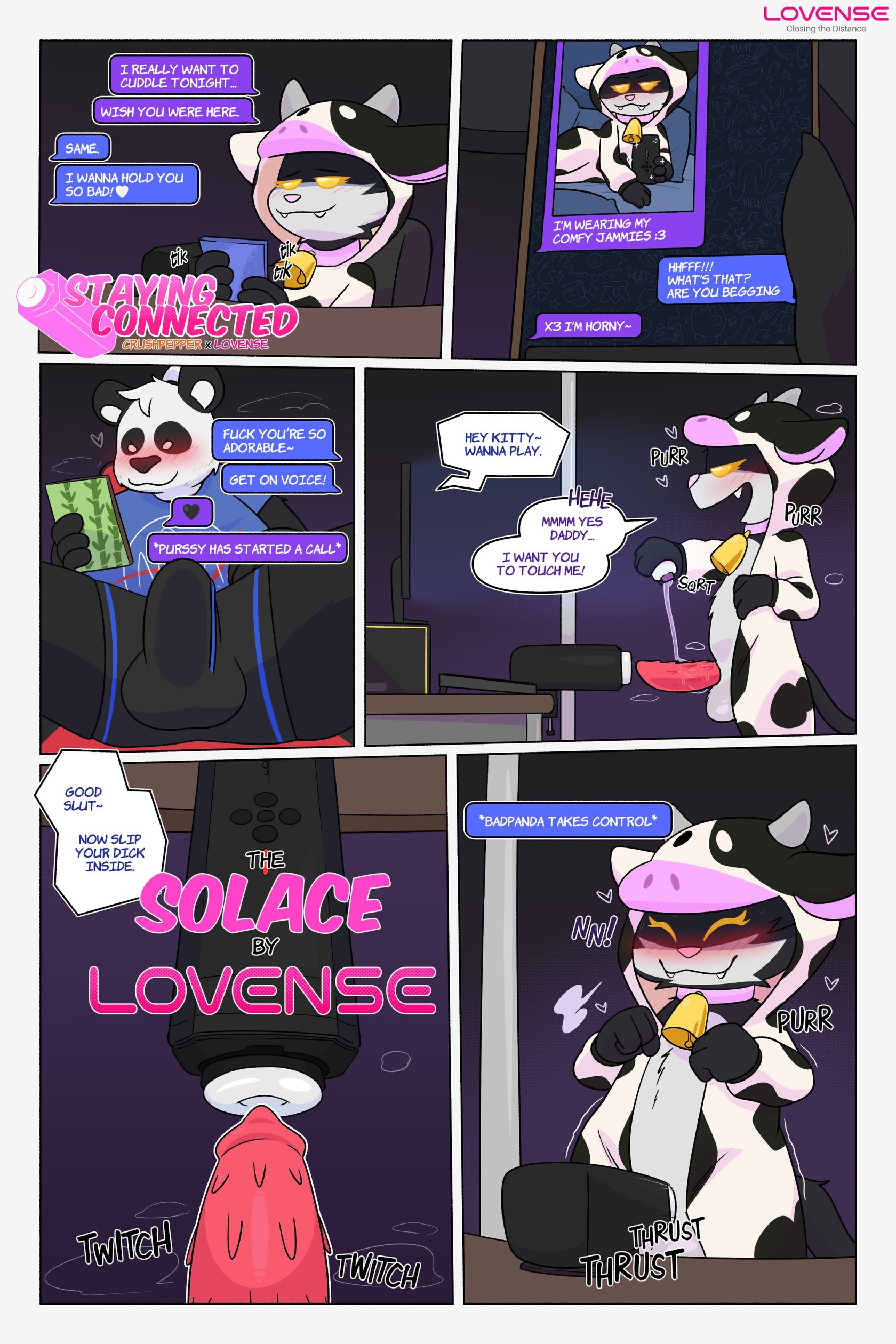 Lovense Comic 001