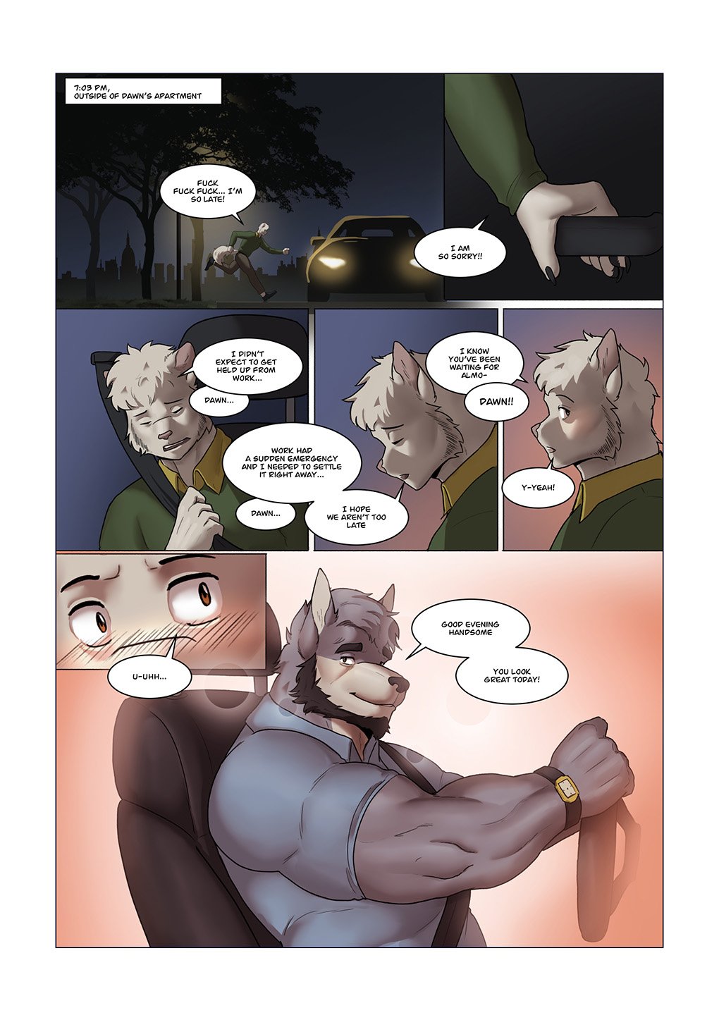 [PurpleDragonRei] Our Differences Chapter 3 (Ongoing) 008