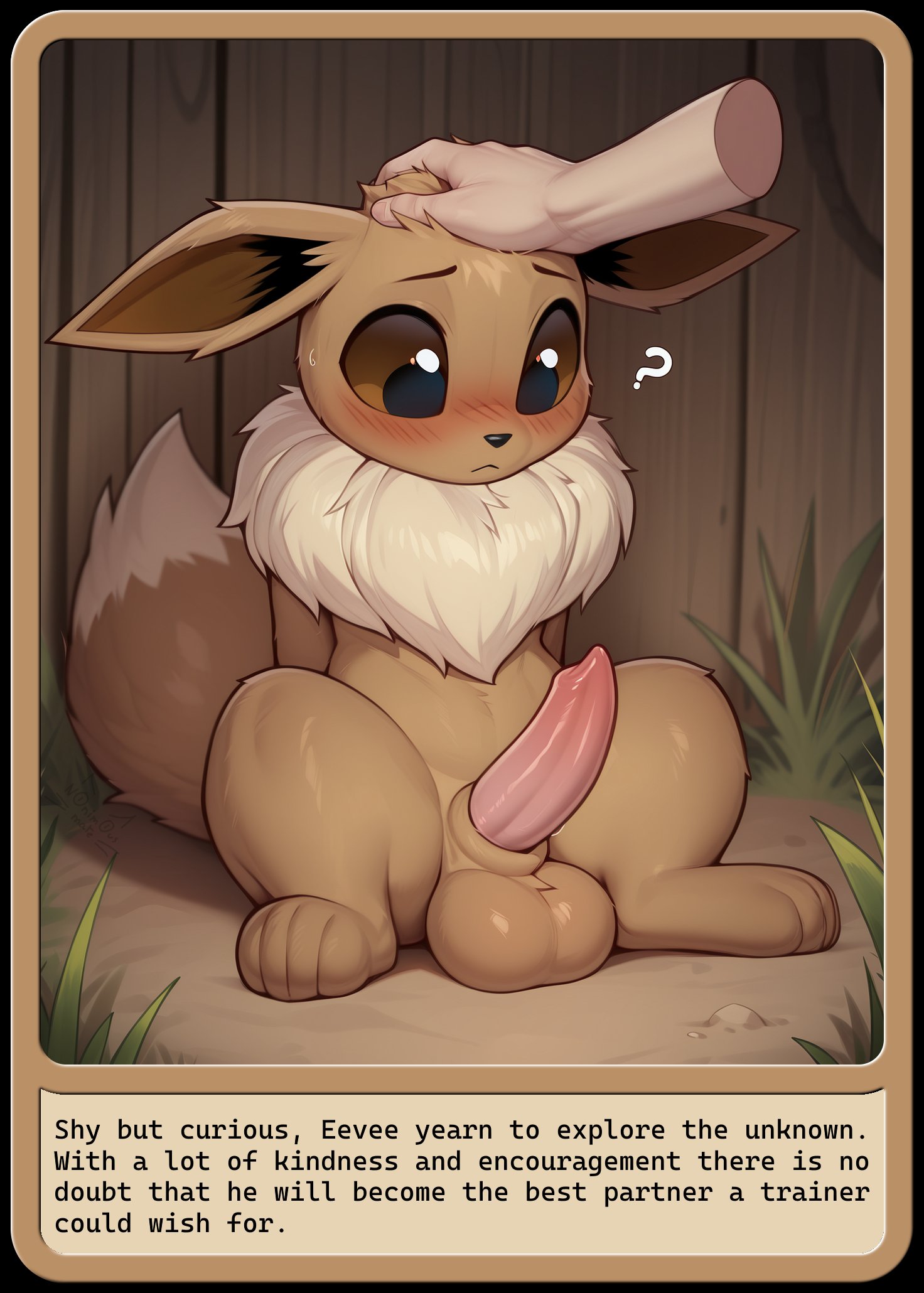[Nonimousmate] Pick your eeveelution [complete] [AI generated] 001