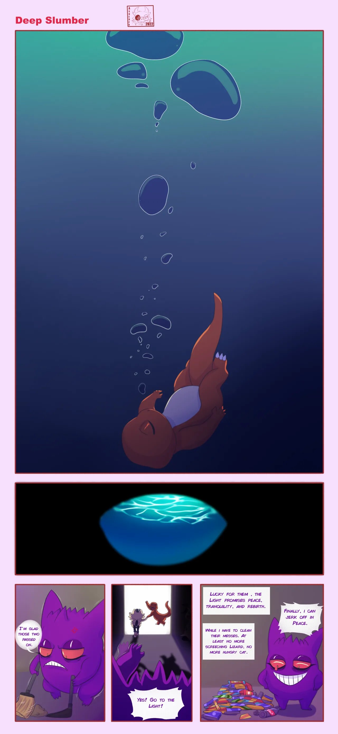 Just Pokemon: Chapter 3 001