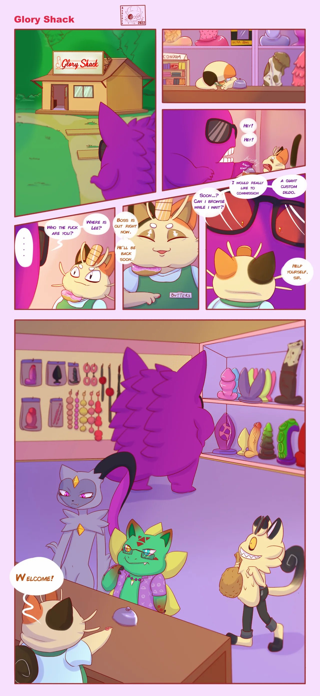 Just Pokemon: Chapter 3 003