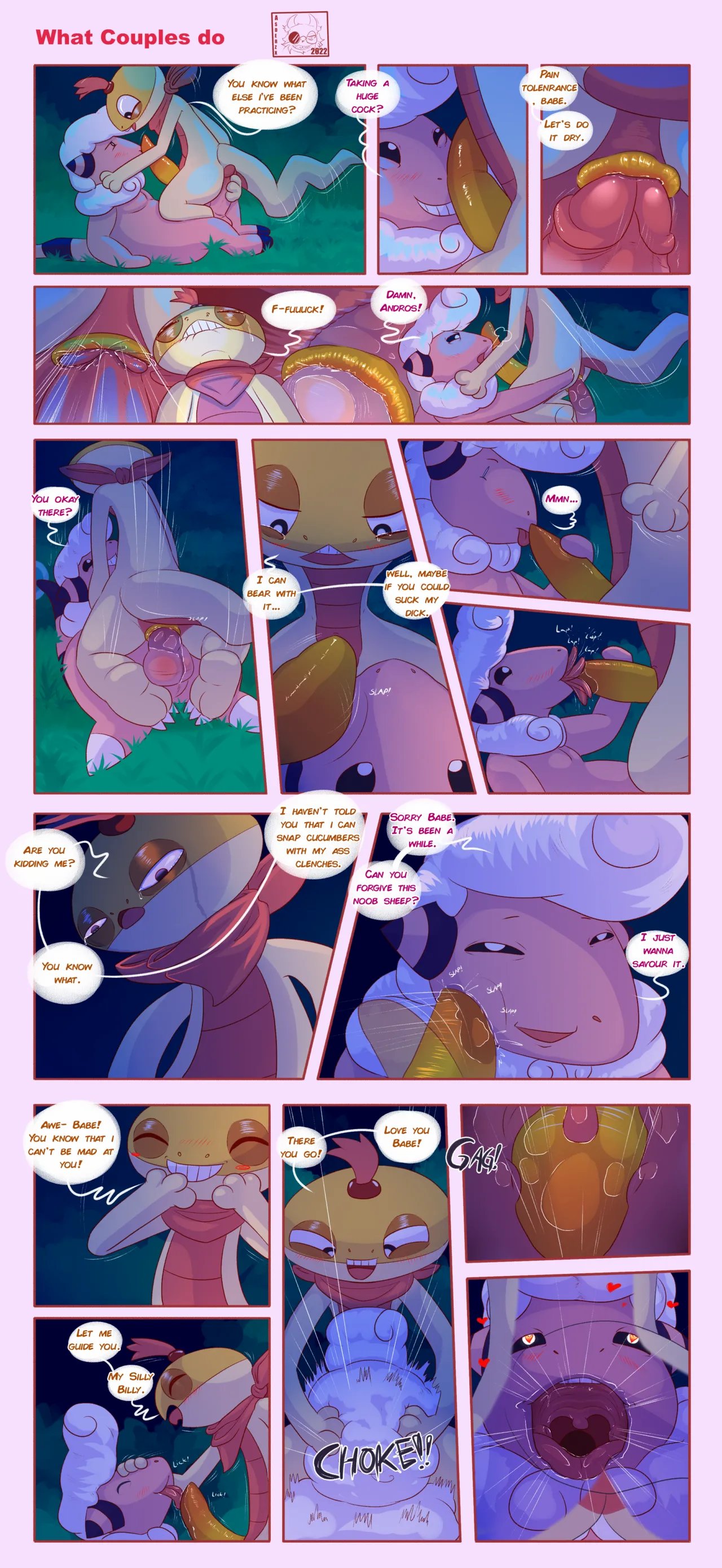 Just Pokemon: Chapter 3 007