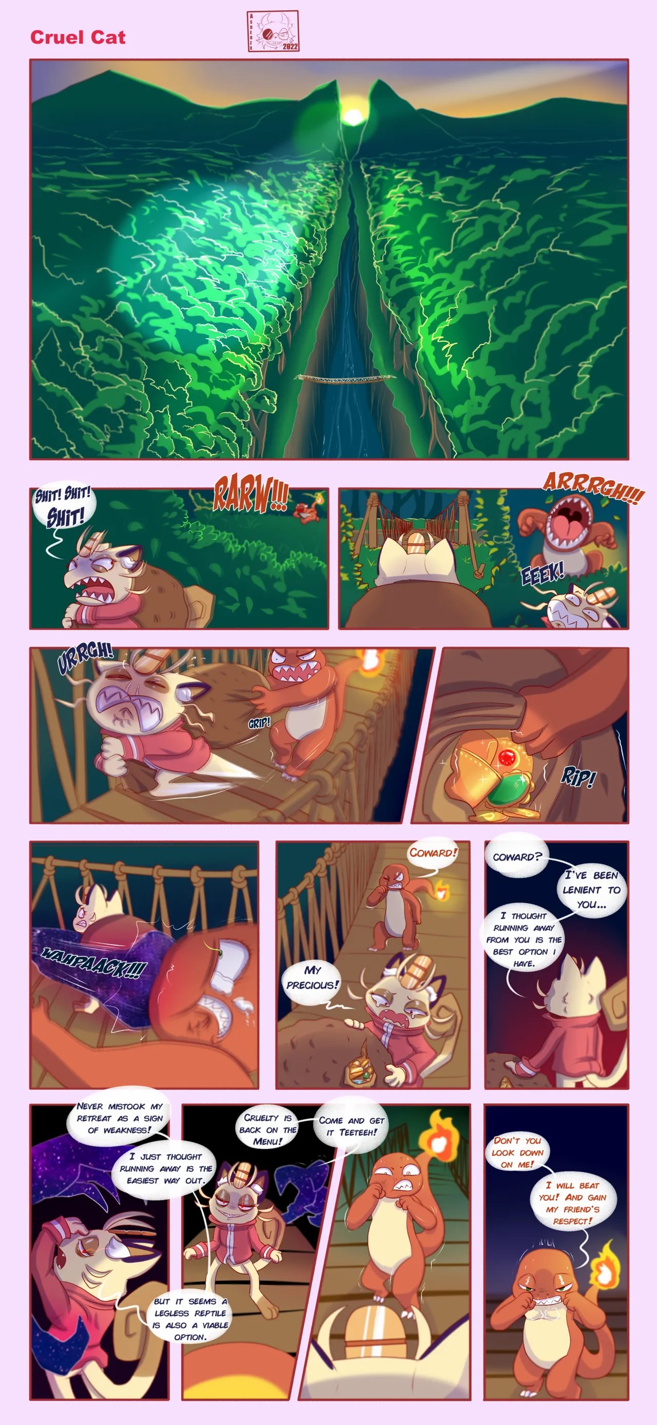 Just Pokemon: Chapter 3 012
