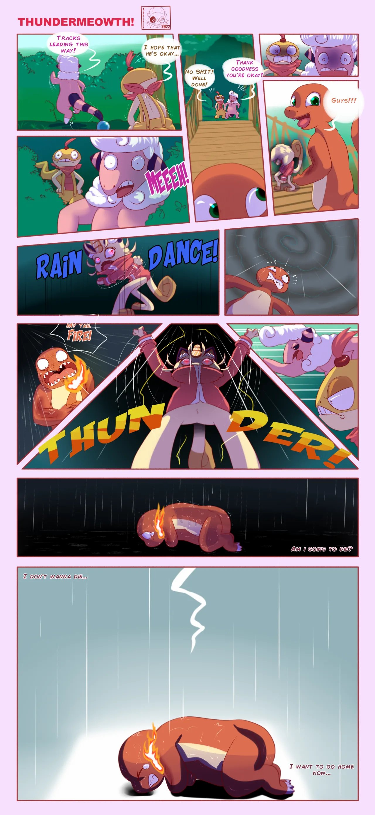 Just Pokemon: Chapter 3 014