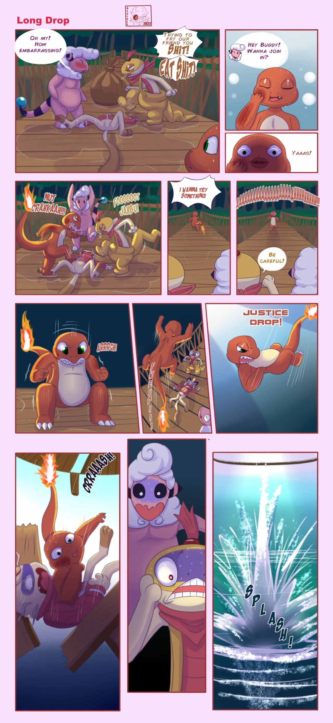 Just Pokemon: Chapter 3 018