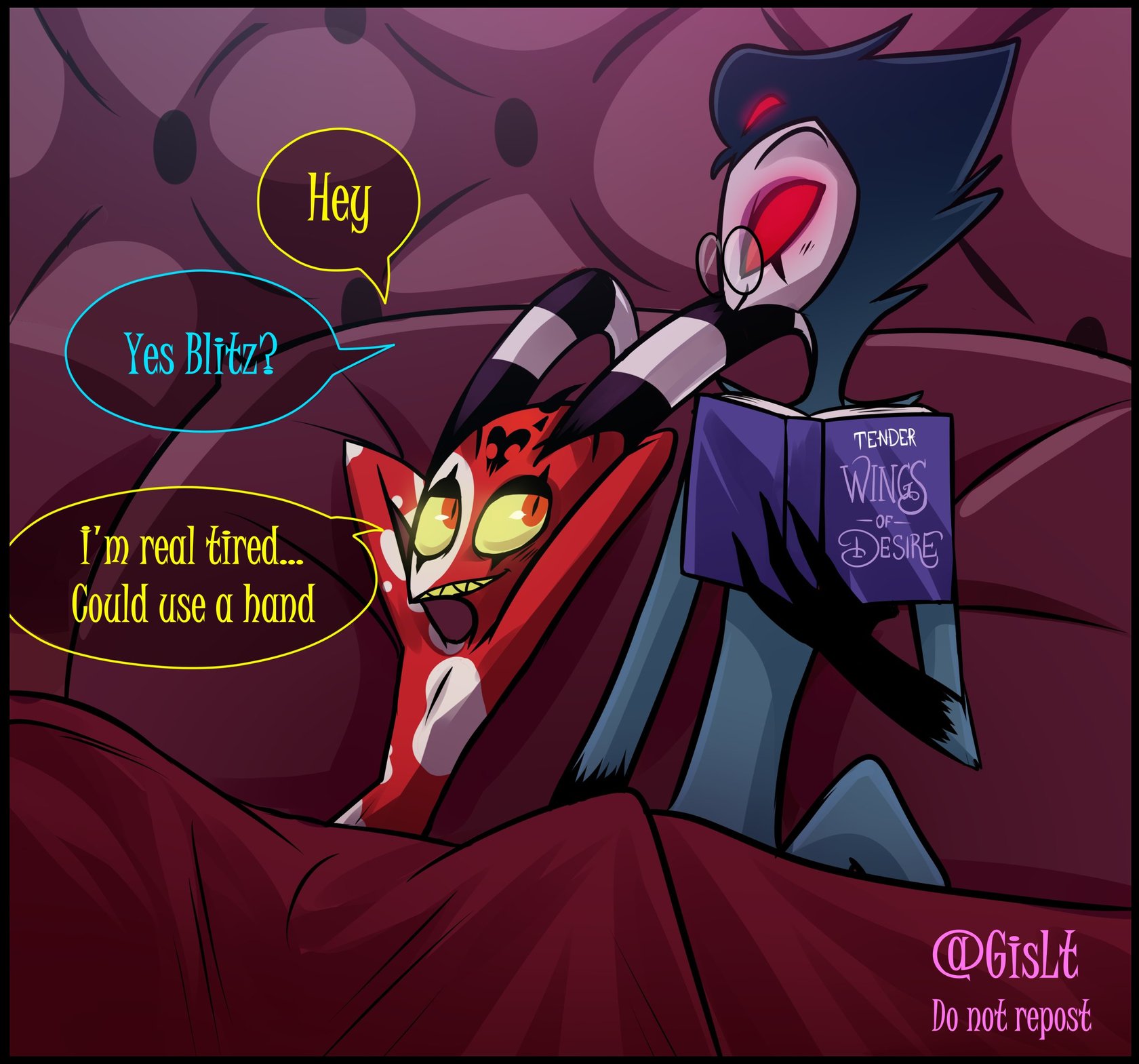 GisLT Short Comics 001